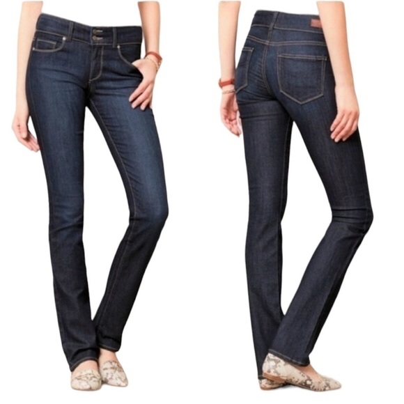 PAIGE Hidden Hills Straight Leg Jeans - Picture 1 of 17